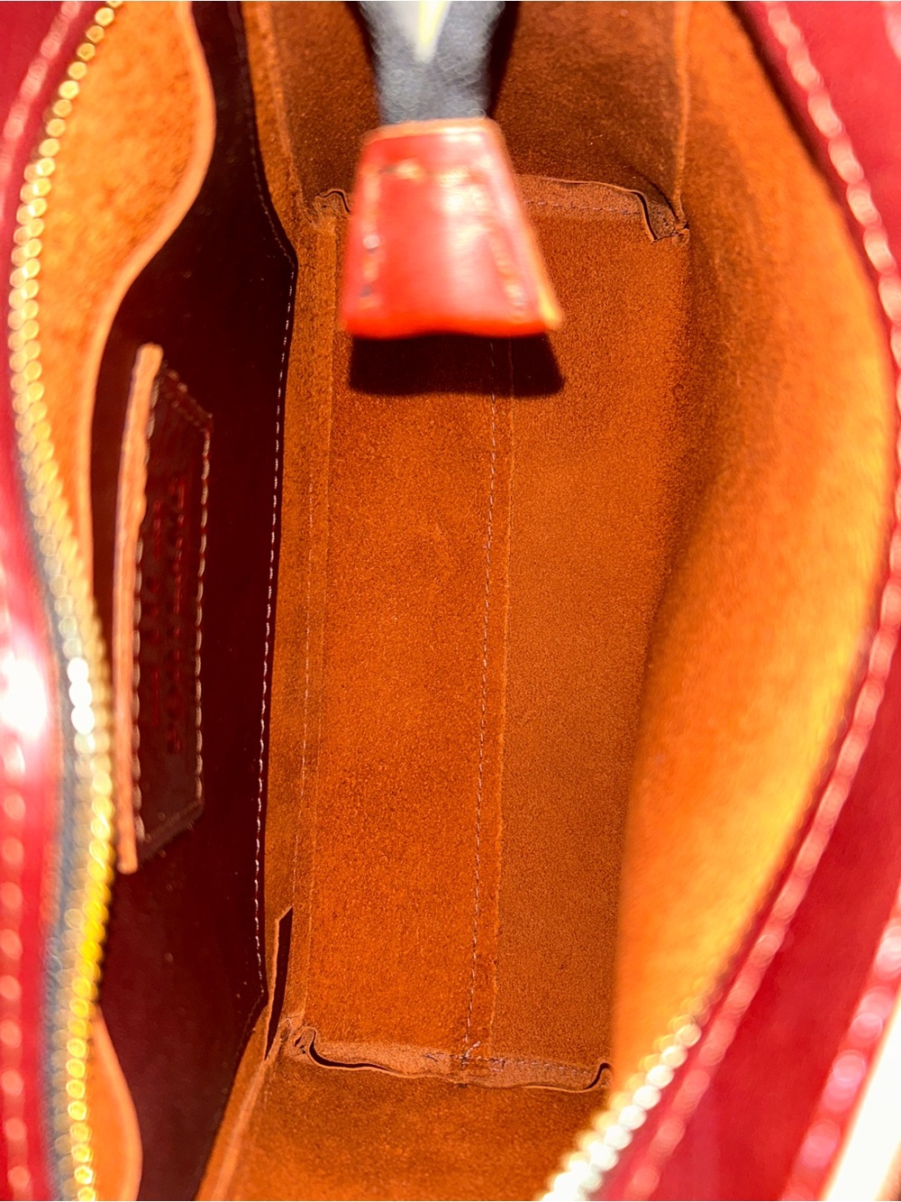 Portland Leather Small Triangle - Picture 5 of 5